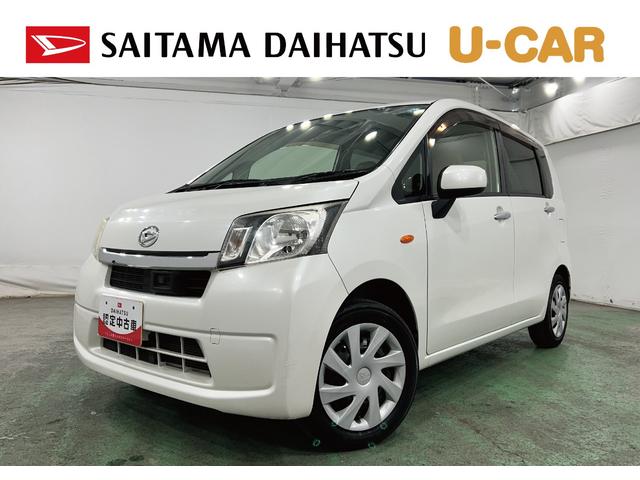 ムーヴＬ　ＳＡ　走行２１２３５キロ／ＣＤチューナー一年保証・走行距離無制限走行２１２３５キロ　助手席エアバック　純正カーペットマット　アイドリングストップ　ベンチシート　ＣＤチューナー（埼玉県）の中古車