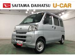 ハイゼットカーゴＤＸ　５ＭＴ／走行１００９１３キロ／車検整備付／タバコ焦穴有保証一年間・距離無制限付　５速マニュアル　スペアキー　キーレスエントリー　ゴムマット　純正ラジオ　スモークガラス