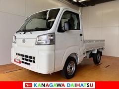 ハイゼットトラックスタンダードサポカーＳワイド適合　三方開　ラジオ　エアコン　光軸調整ダイヤル　コーナーセンサー　アイドリングストップ　横滑り防止機能　誤発進抑制機能　アクセサリーソケット