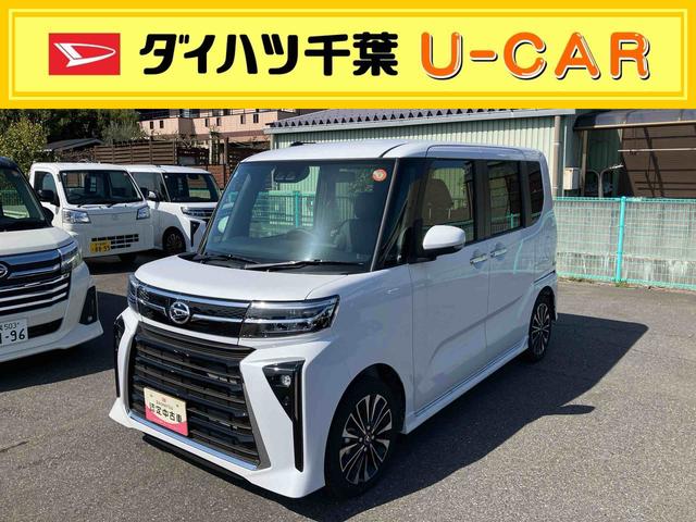 タントカスタムＲＳ両側スライドドア／純正アルミ／ＬＥＤヘッドライト／コーナーセンサー／バックカメラ／ベンチシート／シートヒーター／サイドエアバッグ（千葉県）の中古車