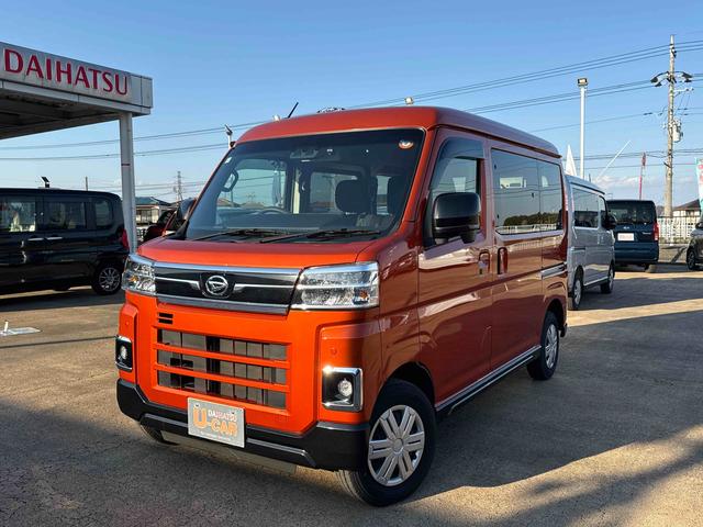 アトレーＲＳ　当社試乗車ＵＰ　純正フルセグナビ付（埼玉県）の中古車