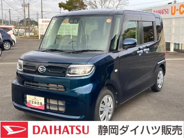 タントＸ１４インチフルホイールキャップ　フルＬＥＤヘッドランプ　オート格納式カラードドアミラー　左側パワースライドドア　ＴＦＴカラーマルチインフォメーションディスプレイ　フルファブリックシート（静岡県）の中古車