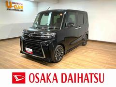 タント 中古車 カスタムＲＳリミテッド　Ｒ７年式／ＡＣＣ／ＥＴＣターボ／スマートアシスト／ＡＣＣ／ＥＴＣ／バックカメラ／両側電動パワースライドドア／プッシュボタンエンジンスタート／シートヒーター／ＬＥＤヘッドライト／アルミホイール／オートエアコン／オートライト