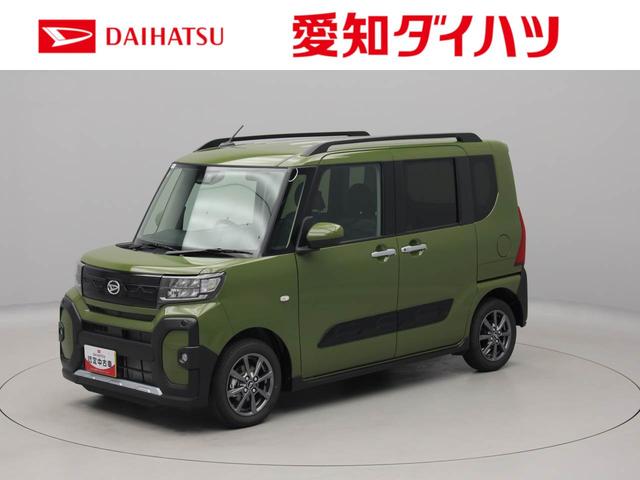 タントファンクロスリミテッドバックカメラ　キーフリー　イモビライザー　アイドリングストップ　ＥＴＣ　両側電動スライドドア　アルミホイール　ＬＥＤヘッドライト　ワンオーナー　禁煙車（愛知県）の中古車