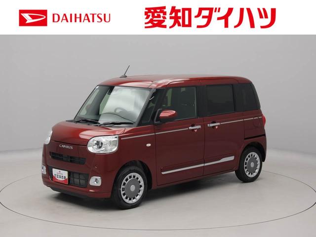 ムーヴキャンバスセオリーＧ両側電動スライドドア　ＬＥＤヘッドライト（愛知県）の中古車