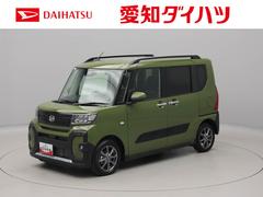 タントファンクロスリミテッドワンオーナー　衝突回避支援ブレーキ　車線逸脱警報　バックカメラ　両側電動スライドドア　キーフリー　プッシュスタート　ＬＥＤヘッドランプ　アルミホイール　アイドリングストップ　エアバック　ＡＢＳ　ＣＶＴ
