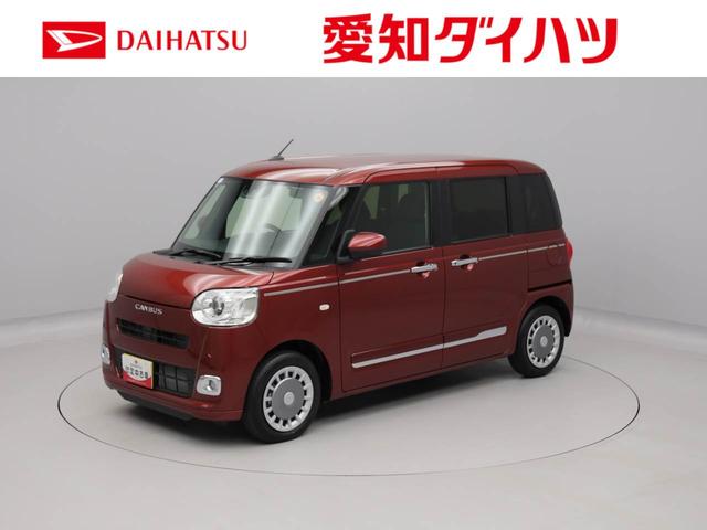 ムーヴキャンバスセオリーＧターボ（愛知県）の中古車