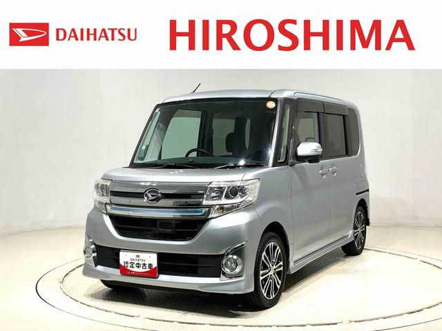 タントカスタムＲＳ　ＳＡ　ナビ・ＥＴＣ（広島県）の中古車