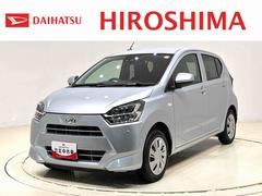 ミライースＸ　ＳＡＩＩＩＬＥＤヘッドランプ　セキュリティアラーム　コーナーセンサー　１４インチフルホイールキャップ　キーレスエントリー　電動格納式ドアミラー　ショツピングフック　マニュアルエアコン