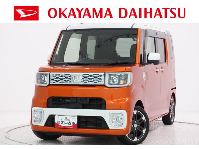 ウェイクＧ　ＳＡ両側パワースライドドア　オートライト　キーフリー　アイドリングストップ　電動格納式ドアミラー　衝突被害軽減システム　エアコン　パワーステアリング　パワーウィンドウ　運転席エアバッグ　ＡＢＳ（岡山県）の中古車