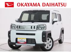 タフトＧ　クロムベンチャーシートヒーター　ＵＳＢ入力端子　オートライト　キーフリー　アイドリングストップ　電動パーキングブレーキ　衝突被害軽減システム　レーンアシスト　オートマチックハイビーム　ティーゼットデオプラス