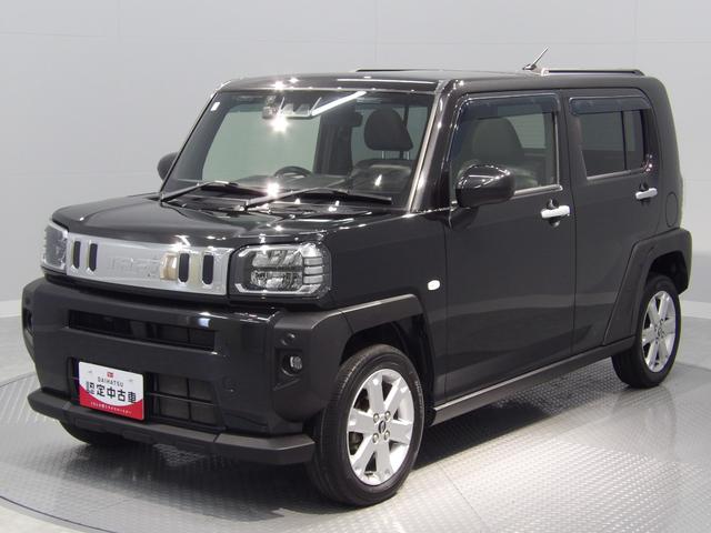 タフトＧ４ＷＤ　スマートアシスト　スカイフィールトップ　ＬＥＤヘッドライト　純正ナビ　バックカメラ　プッシュスタート　スマートキー　シートヒーター（岩手県）の中古車