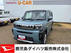 タフトＧ　クロムベンチャーインパネシフト　プッシュスタートスイッチ　電子カードキー　電動パーキングブレーキ　車線逸脱警報装置　ＡＢＳ　ＡＴハイビーム　アルミホイール　ガラスルーフ