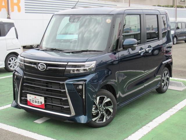 タントカスタムＸ（徳島県）の中古車