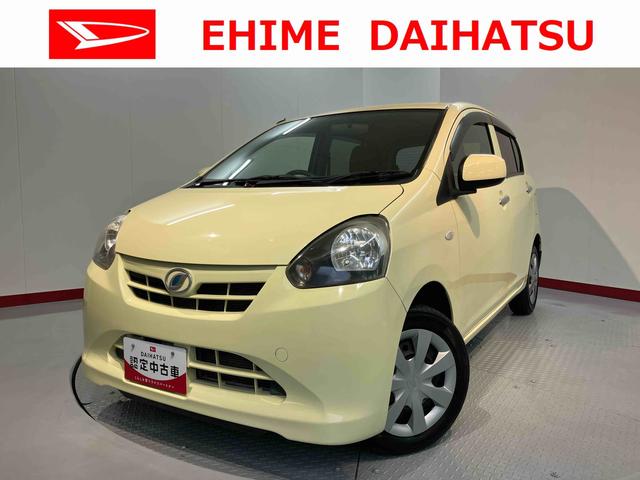 ミライースＸ２ＷＤ　ＣＶＴ車　ＣＤ　マニュアルエアコン　エアバッグ　パワステ　パワーウィンドウ　ＡＢＳ　キーレスエントリー　電動格納ドアミラー（愛媛県）の中古車