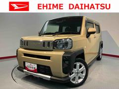 タフトＧターボ　クロムベンチャー純正ナビ　バックモニター　フルセグＴＶ　ＣＤ　ＤＶＤ　ＵＳＢ　Ｂｌｕｅｔｏｏｔｈ　ドラレコ　ＥＴＣ　前席シートヒーター　オートライト　ＬＥＤヘッドライト　クルーズコントロール　電動パーキング