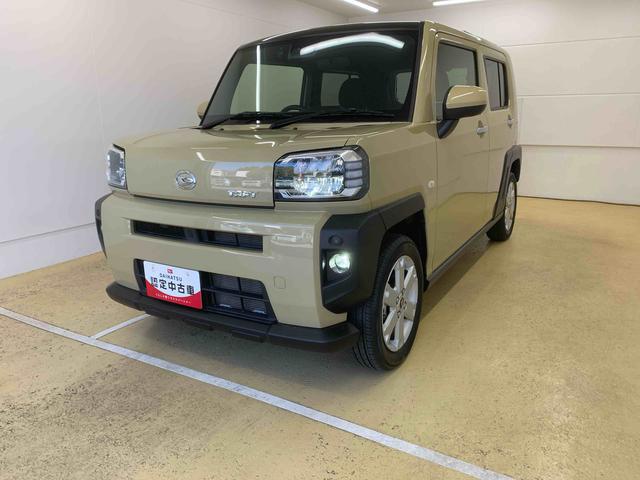 タフトＧ　タイヤ新品　保証付きナビ　ドラレコ　ＥＴＣ　バックカメラ（静岡県）の中古車