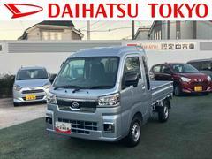 ハイゼットトラックジャンボエクストラ４ＷＤ　純正ナビ・ドラレコ・ＥＴＣ装備保証新車保証・まごころ保証１年間・走行距離無制限付き・４ＷＤ・ＬＥＤヘッドライト・フォグランプ・キーフリーキー・マニュアルエアコン・パワーウィンドウ・電動格納ミラー