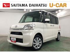 タントＬ　ＳＡ　走行６３７８６キロ／ワンセグナビ／両側スライドドア１年保証距離無制限　走行距離６３７８６キロ　ワンセグナビ　純正マット　助手席エアバッグ　アイドリングストップ　両側スライドドア　電動格納式ドアミラー　キーレスエントリー