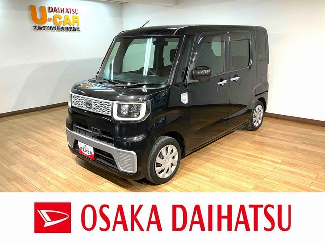 ウェイクＬ　ＳＡ　ナビ／ＥＴＣ車載器／ＬＥＤヘッドライトナビゲーション　ＥＴＣ車載器　ＬＥＤヘッドライト　スマートキー　プッシュスタート　両側スライド片側電動スライドドア　スマートアシストＩＩ　車検整備付き　１年間走行距離無制限　ダイハツ認定中古車（大阪府）の中古車