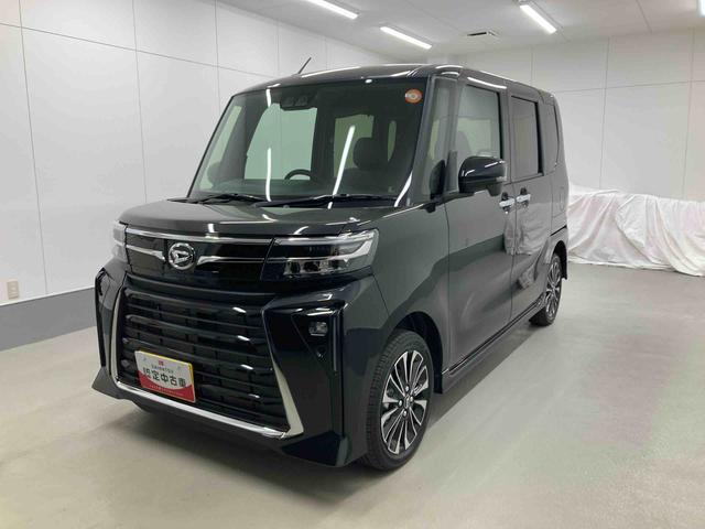 タントカスタムＲＳリミテッド衝突被害軽減ブレーキ　横滑り防止装置　４ＷＤ　オートハイビーム　アイドリングストップ　ステアリングスイッチ　オートライト　キーフリーシステム　オートエアコン　パノラマカメラ　ＥＴＣ（岐阜県）の中古車