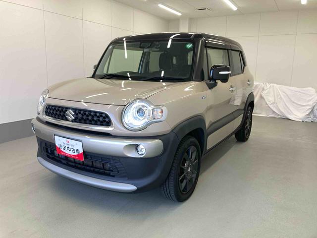 クロスビーハイブリッドＭＺ衝突被害軽減ブレーキ　横滑り防止装置　オートハイビーム　アイドリングストップ　ステアリングスイッチ　オートライト　キーフリー　オートエアコン　ナビ　ドラレコ　パノラマカメラ　ＥＴＣ　マット　バイザー（岐阜県）の中古車