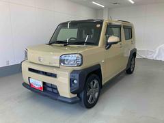 タフト 中古車 Ｇターボ衝突被害軽減ブレーキ　横滑り防止装置　オートハイビーム　アイドリングストップ　ステアリングスイッチ　オートライト　キーフリーシステム　オートエアコン　ナビ　バックカメラ　ＥＴＣ　マット　バイザー