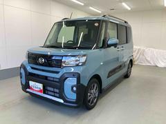 タント 中古車 ファンクロス衝突被害軽減ブレーキ　横滑り防止装置　オートハイビーム　アイドリングストップ　ステアリングスイッチ　オートライト　キーフリーシステム　オートエアコン　ナビ　ドラレコ　パノラマカメラ　ＥＴＣ　マット