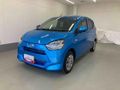 ミライース 中古車 Ｘ　ＳＡＩＩＩ衝突被害軽減ブレーキ　横滑り防止装置　オートハイビーム　アイドリングストップ　オートライト　キーレス　バックカメラ
