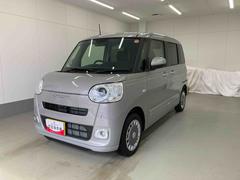 ムーヴキャンバス 中古車 セオリーＧ衝突被害軽減ブレーキ　横滑り防止装置　オートハイビーム　アイドリングストップ　ステアリングスイッチ　オートライト　キーフリーシステム　オートエアコン　ディスプレイオーディオ　バックカメラ