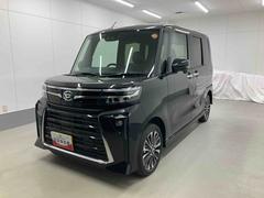 タントカスタムＲＳリミテッド衝突被害軽減ブレーキ　横滑り防止装置　４ＷＤ　オートハイビーム　アイドリングストップ　ステアリングスイッチ　オートライト　キーフリーシステム　オートエアコン　パノラマカメラ　ＥＴＣ