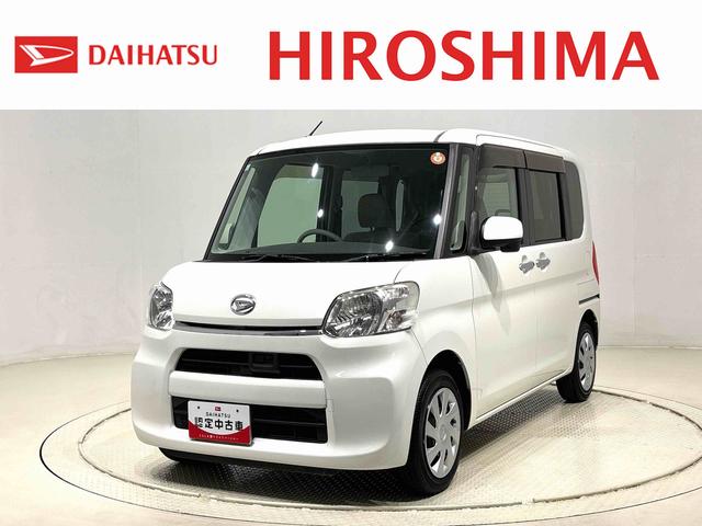 タントＸ　ＳＡオートライト　パワースライドドア機能　電動格納式ドアミラー　セキュリティアラーム　キーフリーシステム（広島県）の中古車