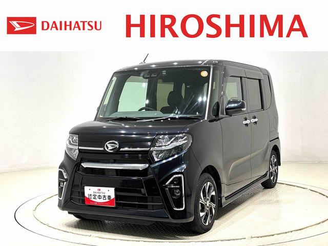 タントカスタムＸセレクションナビ　バックカメラ　ドラレコ　ＥＴＣ　オートライト　パワースライドドア　運転席ロングスライドシ−ト　助手席ロングスライド　助手席イージークローザー　アルミホイール　キーフリーシステム（広島県）の中古車