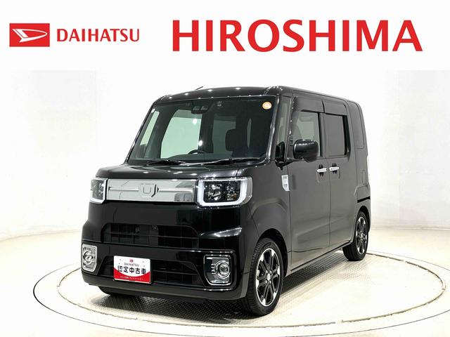 ウェイクＧターボリミテッドＳＡIII　ナビ　ドラレコ　ＥＴＣ車載器パノラマモニター対応カメラ　ＬＥＤヘッドランプ・フォグランプ　サイドエアバッグ　１５インチアルミホイール　オートライト　プッシュボタンスタート　セキュリティアラーム　ユーティリティフック（広島県）の中古車