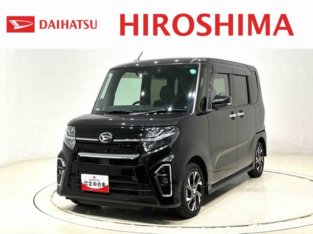 タントカスタムＸナビ　バックカメラ　ドラレコ　ＬＥＤオートライト　パワースライドドア　運転席ロングスライドシ−ト　助手席ロングスライド　助手席イージークローザー　アルミホイール　キーフリーシステム（広島県）の中古車