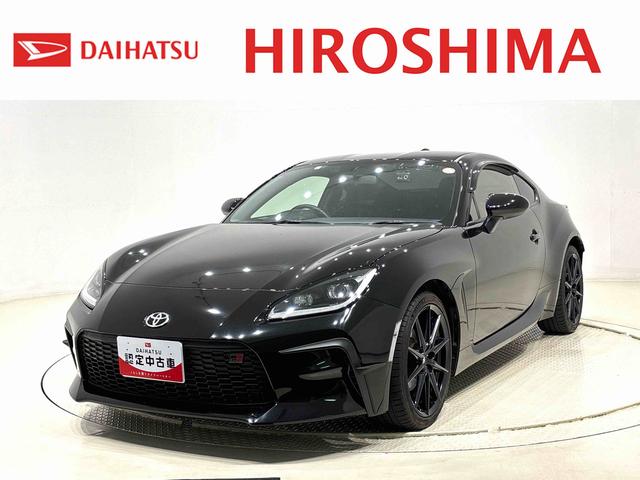 ＧＲ８６ＲＺナビゲーション　バックカメラ　ＥＴＣ　ドライブレコーダ　オートエアコン　プッシュスタート　オートライト　シートヒーター　アルミホイール　電動格納式ドアミラー　クルーズコントロール（広島県）の中古車
