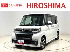 タントカスタムＲＳ　トップエディションＶＳ　ＳＡＩＩＩナビ　バックカメラ　ＥＴＣ　ドラレコ　ＬＥＤオートライト　パワースライドドア　アルミホイール　キーフリーシステム　オートエアコン電動格納式ドアミラー