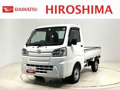 ハイゼットトラックスタンダードＳＡＩＩＩｔ　４ＷＤ　５ＭＴ　オートライトＬＥＤヘッドランプ　トップシェイドガラス　運転席ＳＲＳエアバック　バックソナー　電動式パワーステアリング　ＡＭ／ＦＭラジオ　マニュアルエアコン
