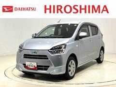 ミライースＸ　リミテッドＳＡＩＩＩＬＥＤヘッドランプ　セキュリティアラーム　コーナーセンサー　１４インチフルホイールキャップ　キーレスエントリー　電動格納式ドアミラー　ショツピングフック　マニュアルエアコン