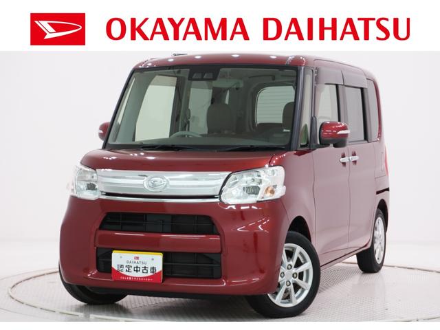 タントＧ　ＳＡ３シートヒーター　両側パワースライドドア　オートライト　キーフリー　アイドリングストップ　ＵＳＢ入力端子　衝突被害軽減システム　レーンアシスト　オートマチックハイビーム　ティーゼットデオプラス（岡山県）の中古車