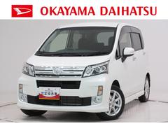 ムーヴカスタムＸオートライト　キーフリー　アイドリングストップ　電動格納式ドアミラー　エアコン　パワーステアリング　パワーウィンドウ　運転席エアバッグ　ＡＢＳ　ティーゼットデオプラス