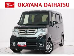 Ｎ−ＢＯＸカスタムＧ　ＳＳパッケージ両側パワースライドドア　オートライト　キーフリー　電動格納式ドアミラー　エアコン　パワーステアリング　パワーウィンドウ　運転席エアバッグ　ＡＢＳ　ティーゼットデオプラス