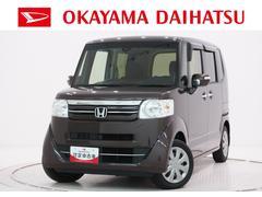 Ｎ−ＢＯＸＧ・Ｌパッケージ左側パワースライドドア　キーフリー　電動格納式ドアミラー　エアコン　パワーステアリング　パワーウィンドウ　運転席エアバッグ　ＡＢＳ　ティーゼットデオプラス