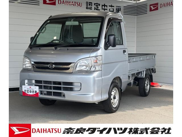 ハイゼットトラックエアコン・パワステスペシャルVSMT車 4WD マニュアルエアコン 荷台作業灯(奈良県)の中古車