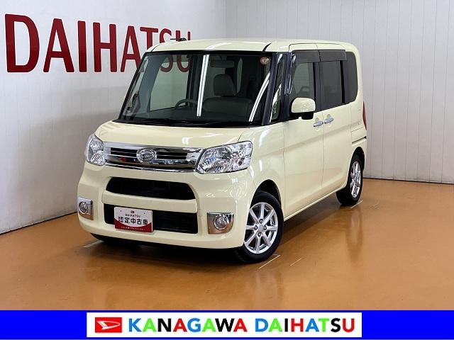 タントＸターボ　ＳＡ　ナビ　ＵＳＢ接続端子　ＥＴＣスマアシ　ミラクルオープンドア　両側オートスライドドア　Ｂカメラ　ステアリングスイッチ　オートエアコン　ＵＳＢ接続端子　Ｐスタート　エコアイドル　ＥＴＣ　キーフリー（神奈川県）の中古車