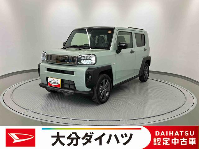 タフトＧ　ダーククロムベンチャー　ワンオーナー走行距離無制限１２ヶ月保証付き　キーレスエントリ　レーダーブレーキ　盗難防止システム　１オ−ナ−　Ｂカメラ　禁煙車　アダプティブクルーズコントロール　レーンアシスト　記録簿　アルミホイール（大分県）の中古車