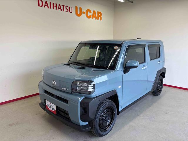 タフトX4WD 純正CD 社外ドライブレコーダー LEDヘッドライト リモコンエンジンスターター コーナーセンサー チルトステアリング 運転席シートリフター オートエアコン/ライト/ハイビーム/電動ドアミラー(秋田県)の中古車