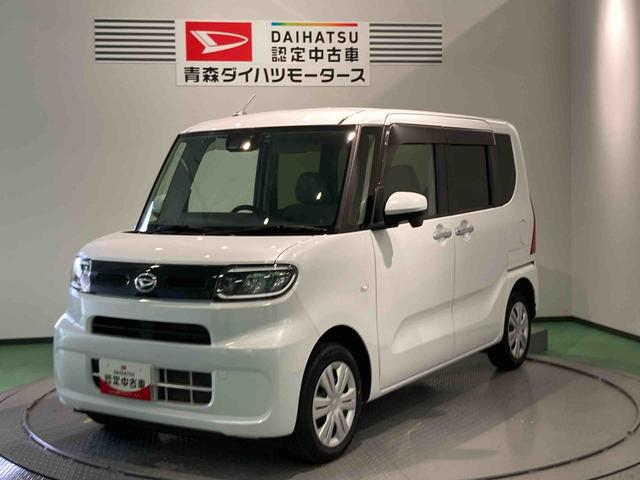 タントXナビ 両側スライドドア 前席シートヒーター 下回り防錆済み キーフリー 4WD スマートキー ABS エアバッグ(青森県)の中古車