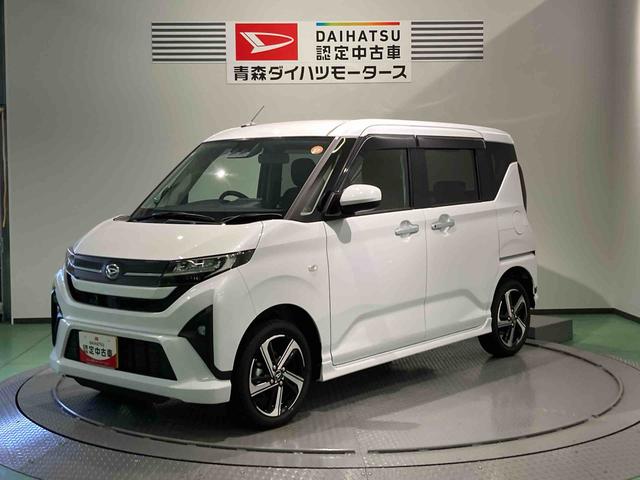 ムーヴＲＳ下回り防錆済み　両側スライドドア　４ＷＤ　ターボ　スマートキー（青森県）の中古車