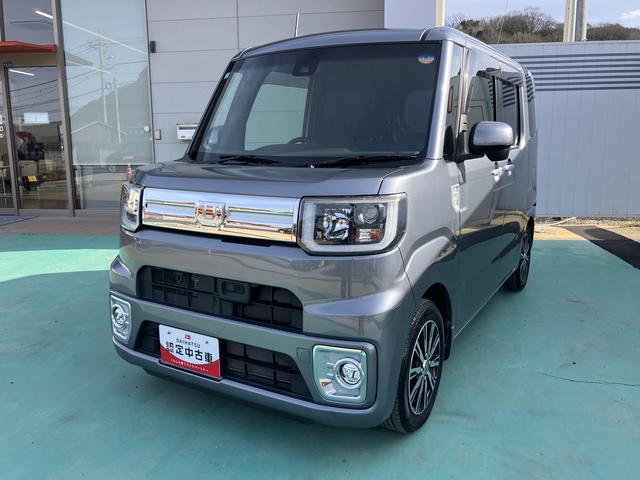 ウェイクＧターボＳＡII１オーナ　ターボモデル　スマートキー・プッシュスタート　ＡＢＳ　アルミホイール　キーフリーシステム　エアバック　記録簿　ＮＡＶＩ（山口県）の中古車